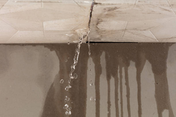 Professional Water Extraction technician working in Clinton, NJ